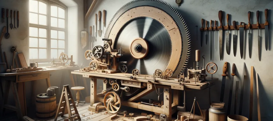 Die Geschichte der Kreissaege: Erfindung, Entwicklung und kulturelle Bedeutung
