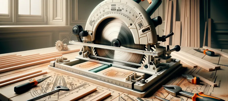 Fortgeschrittene Schnitttechniken mit der Kreissaege: Gehrung, Falz und Nut