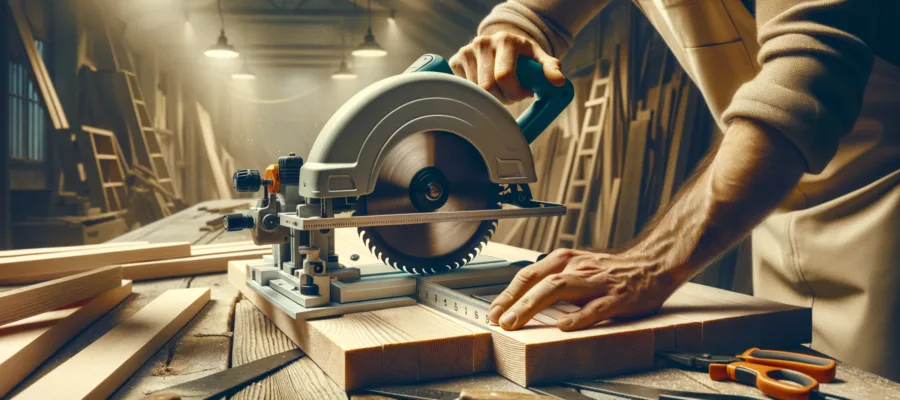 Gehrungsschnitte mit der Kreissaege: Winkel anlegen und exakte Schnitte