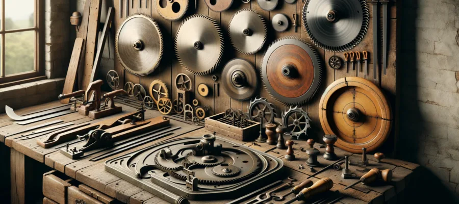 Historische Kreissaege-Modelle und ihre Besonderheiten