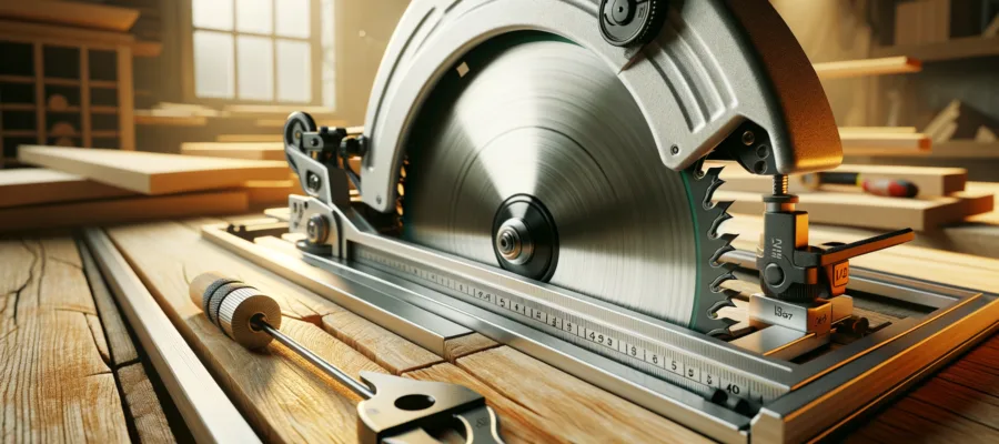 Kreissaege Blattwinkel einstellen: Winkelschnitte praezise einrichten