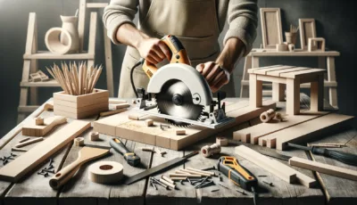Kreissäge DIY: Einfache Möbel & Deko für Anfänger