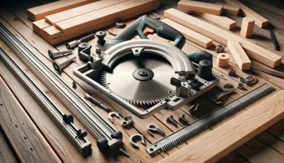 Kreissäge-Zubehör: Sägeblätter, Schienen & Teile