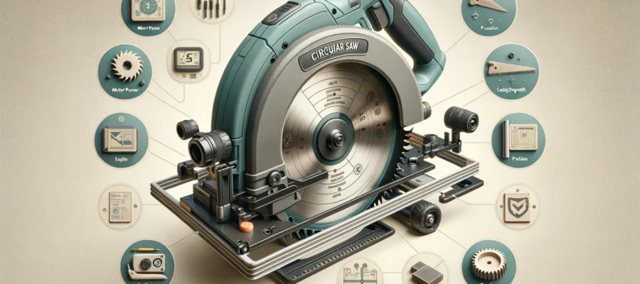 Kriterien beim Kreissaege-Kauf: Motorleistung, Schnitttiefe und Praezision
