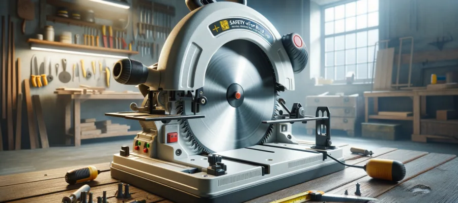 Sicherheitsmerkmale beim Kreissaege-Kauf: Bremse, Spaltkeil und Schutzfunktionen