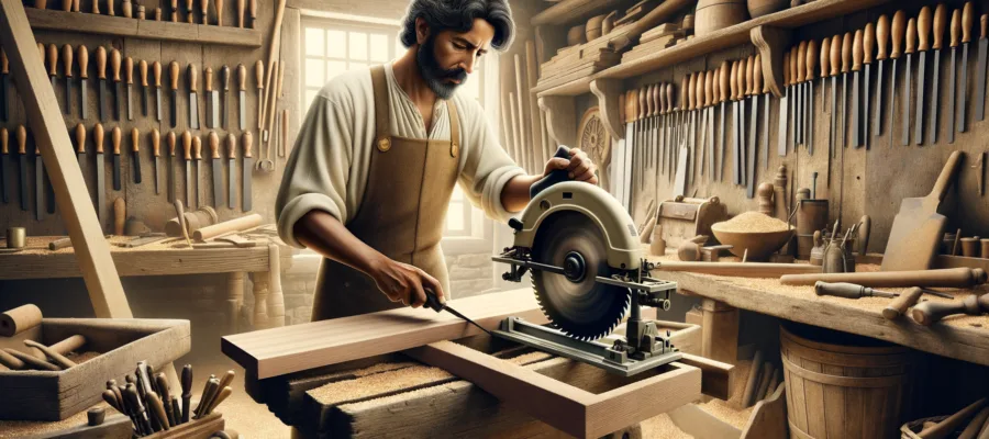 Wie die Kreissaege traditionelle Handwerkskunst beeinflusste