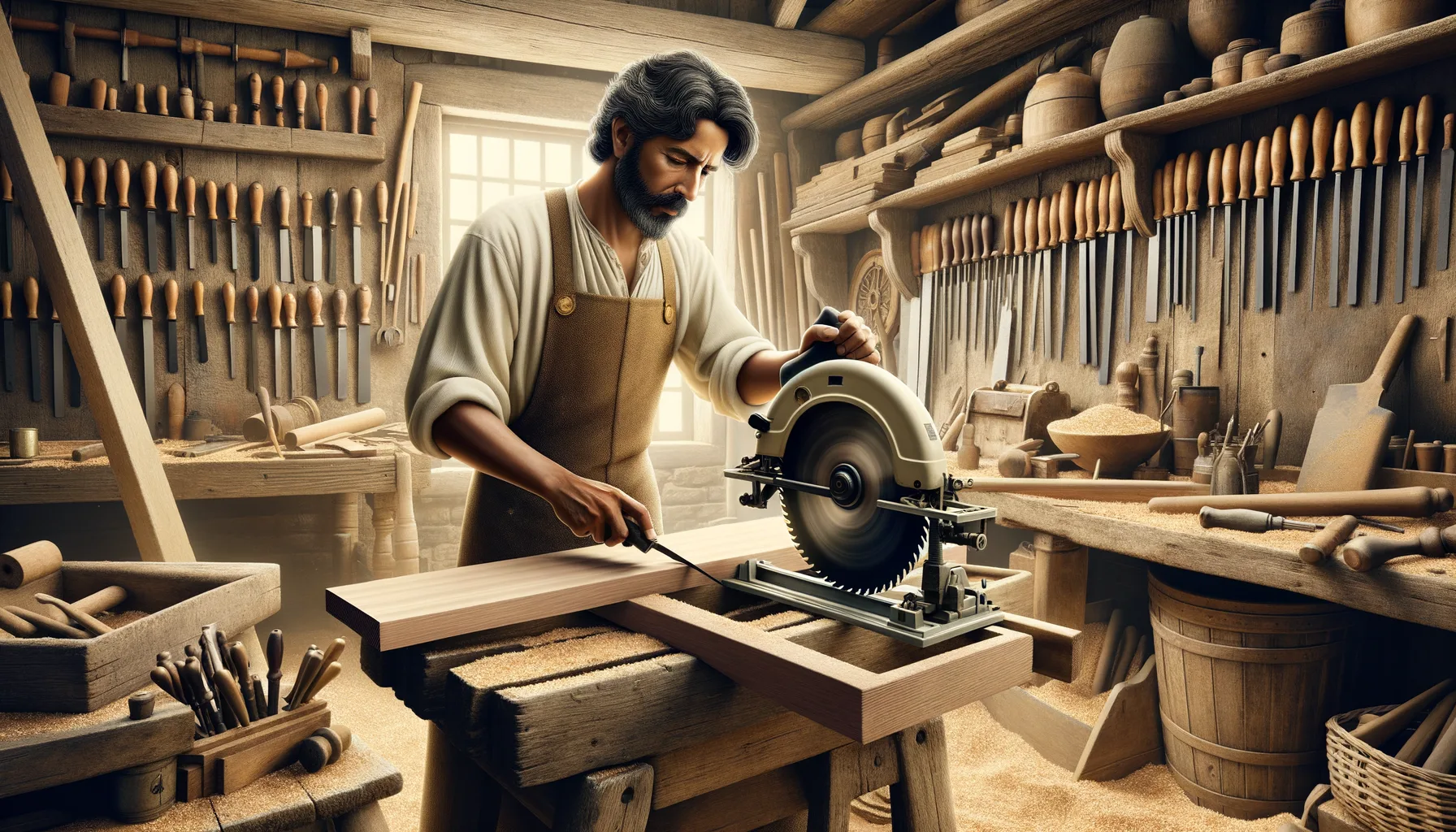 Wie die Kreissaege traditionelle Handwerkskunst beeinflusste