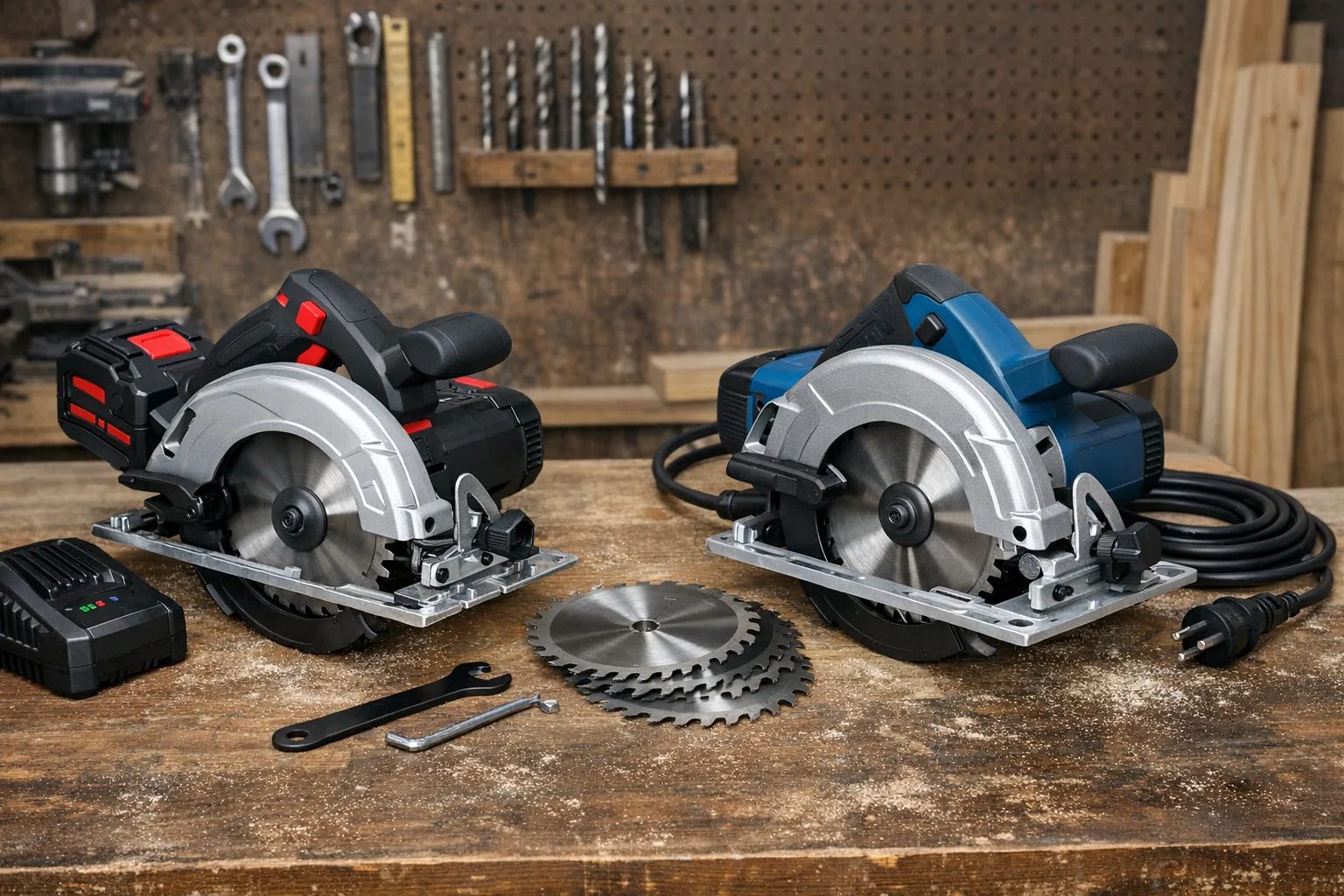 Akku-Kreissaege vs. Netz-Kreissaege: Kaufentscheidung und Vorteile
