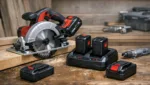 Akkulaufzeit, Ladezeit und Ersatzakkus beim Kauf einer Akku-Kreissaege