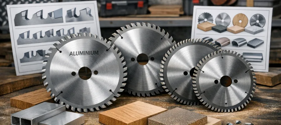 Kreissaegeblatt-Guide: Auswahl, Zahngeometrie und Blatttypen fuer jeden Werkstoff