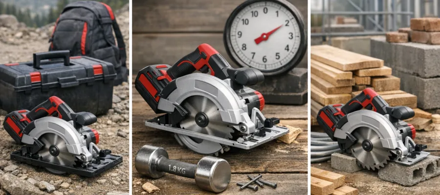 Vorteile einer Akku-Kreissaege beim Kauf: Mobilitaet, Gewicht und Einsatzbereiche