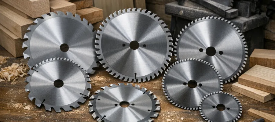 Welches Kreissaegeblatt fuer Holz? Blattarten und Zaehnezahlen erklaert