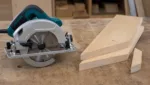 Erste Schnitttechniken mit der Kreissaege: gerade und schraege Schnitte