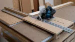 Kreissaege DIY: Fuehrungsschiene und Saegetisch selber konstruieren