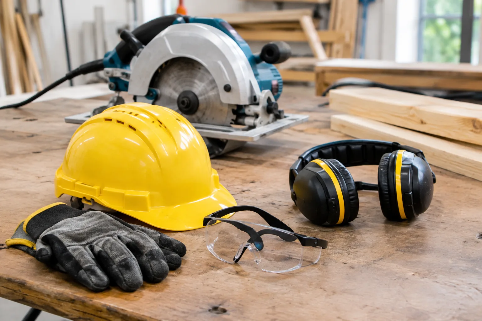 Kreissaege Schutzkleidung und PSA: Was fuer sicheres Arbeiten noetig ist